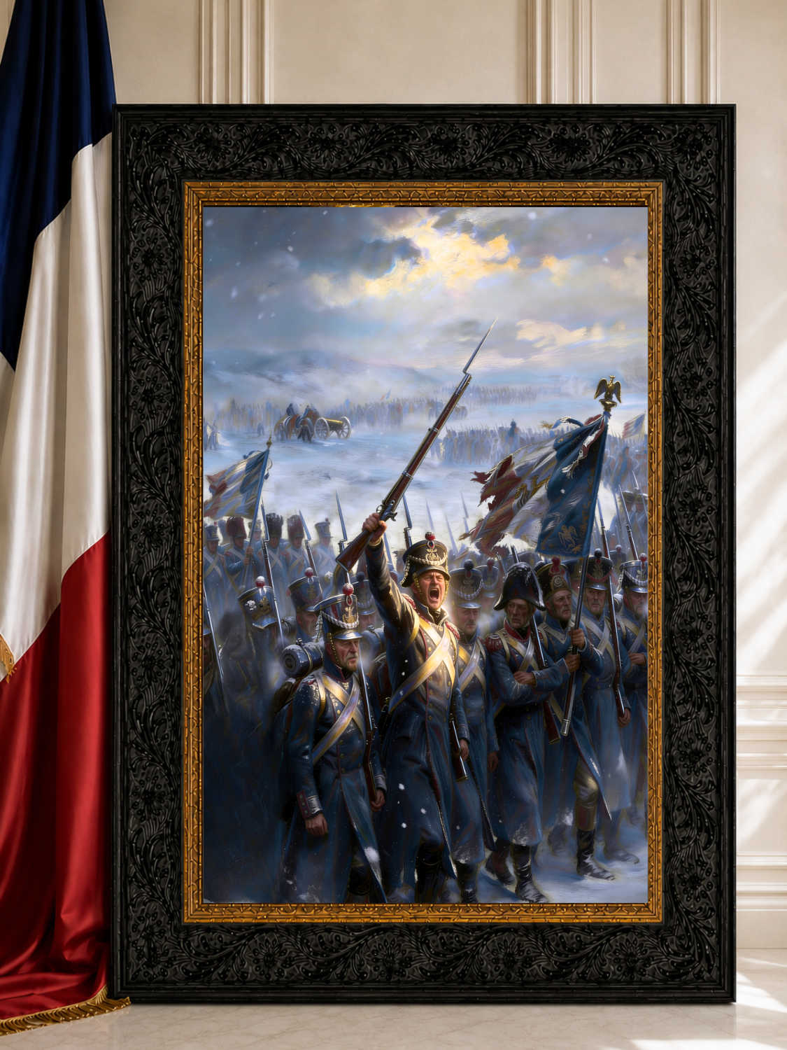 Napoleone I – "VII Corpo d'Augereau a Eylau"