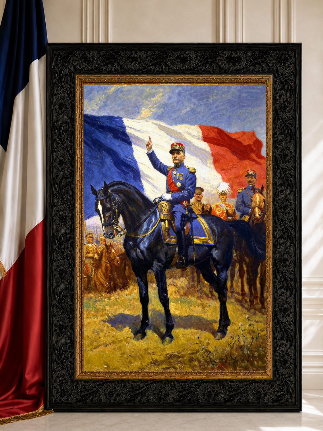 Maréchal Foch - "Victoire à Verdun"
