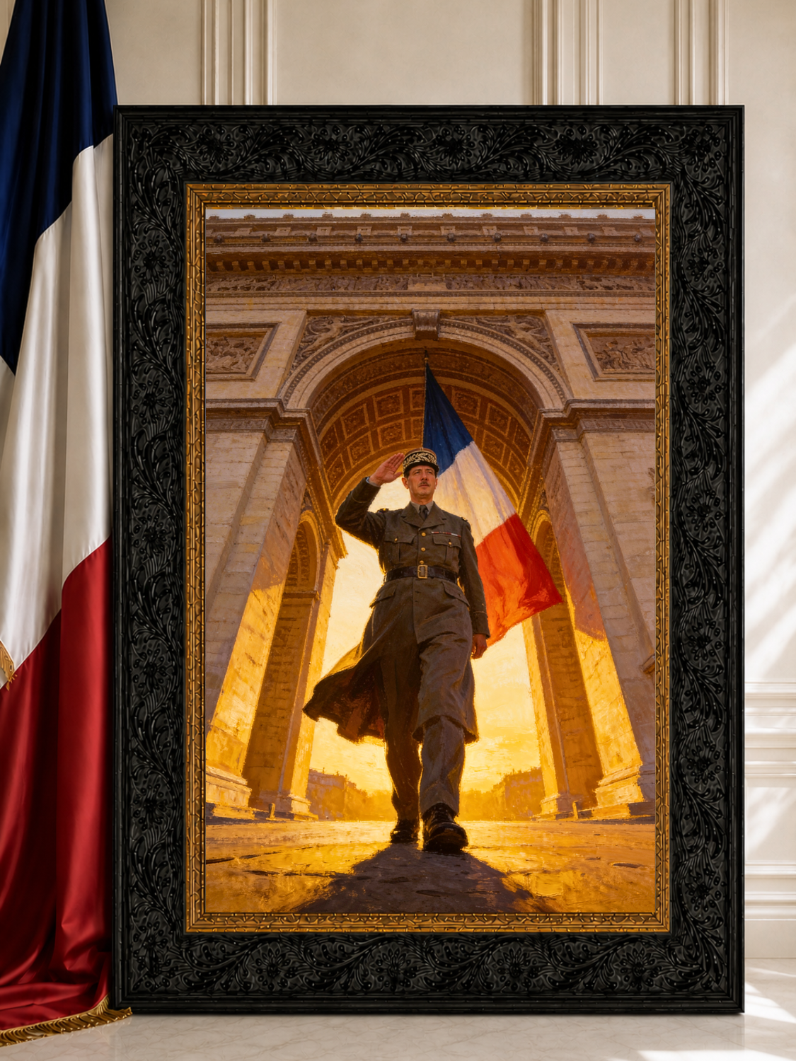 Charles de Gaulle - "Un Arco di Trionfo"