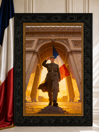 Charles de Gaulle - "Un Arco di Trionfo"