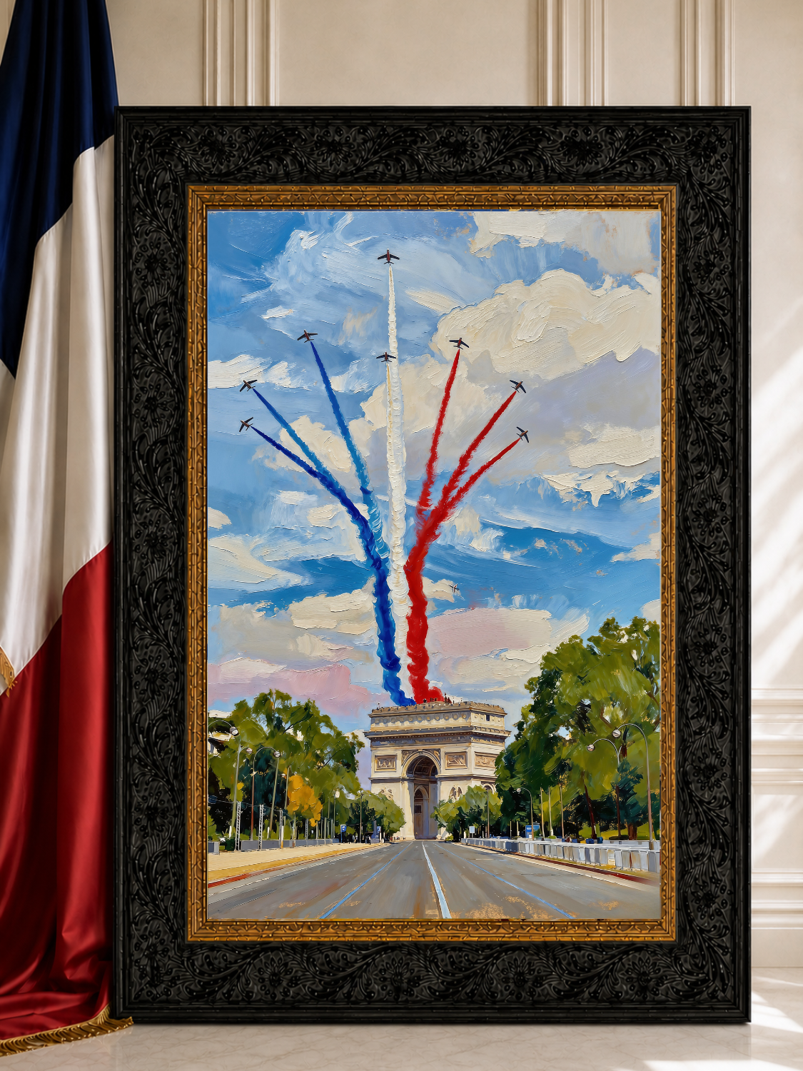 14 LUGLIO - "Il Cielo Tricolore"