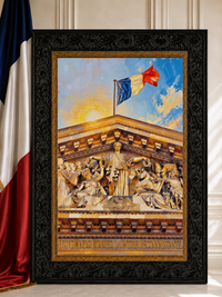 Edifici di Francia: "Il Pantheon"