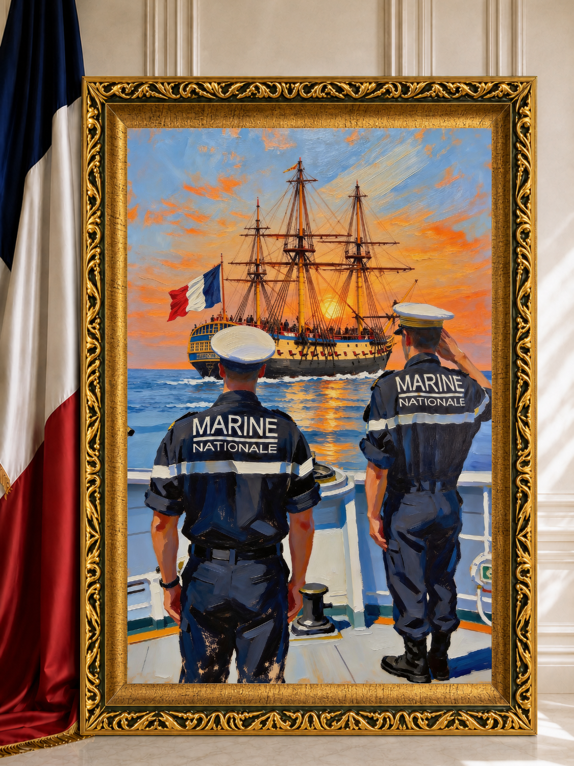 Marine Nationale - "Le Salut des Marins"
