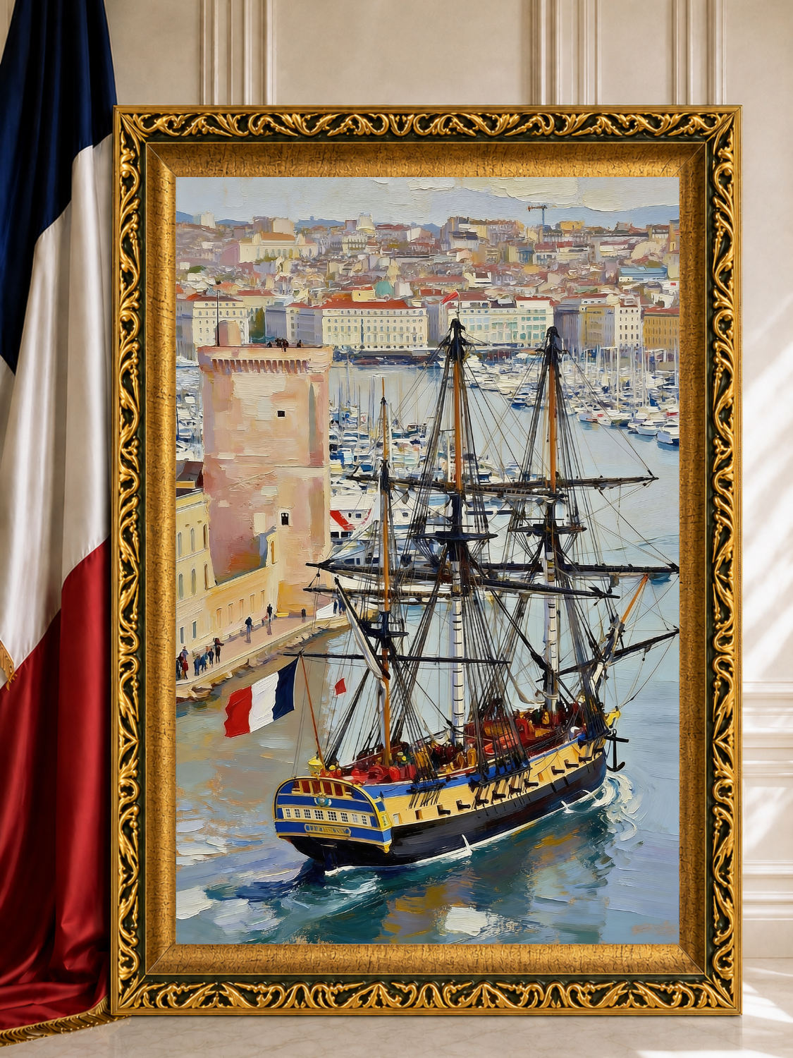 Marine Nationale - "L’Hermione, Frégate de la Liberté"