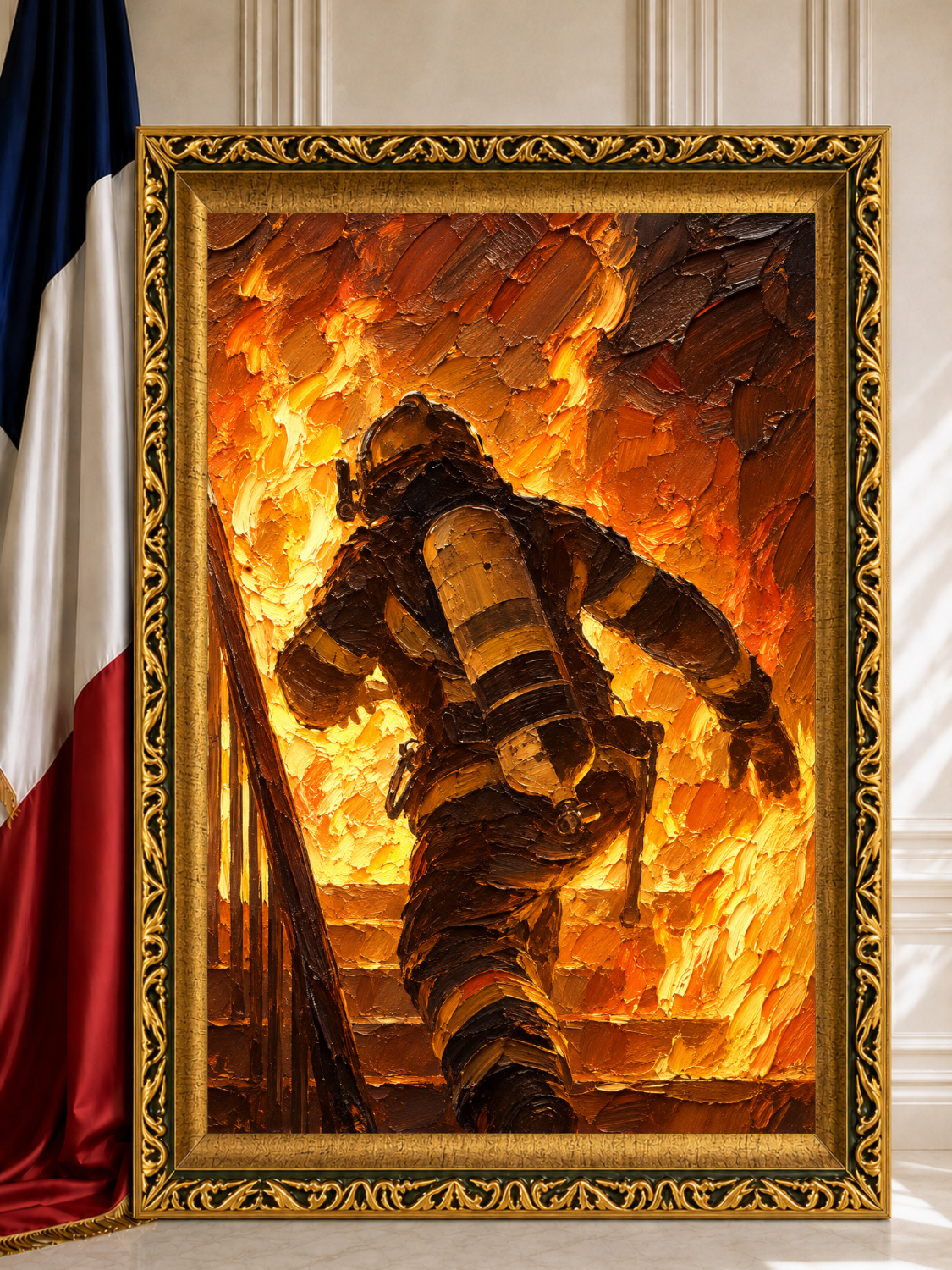 SOLDATO DEL FUOCO: Salvare o Perire