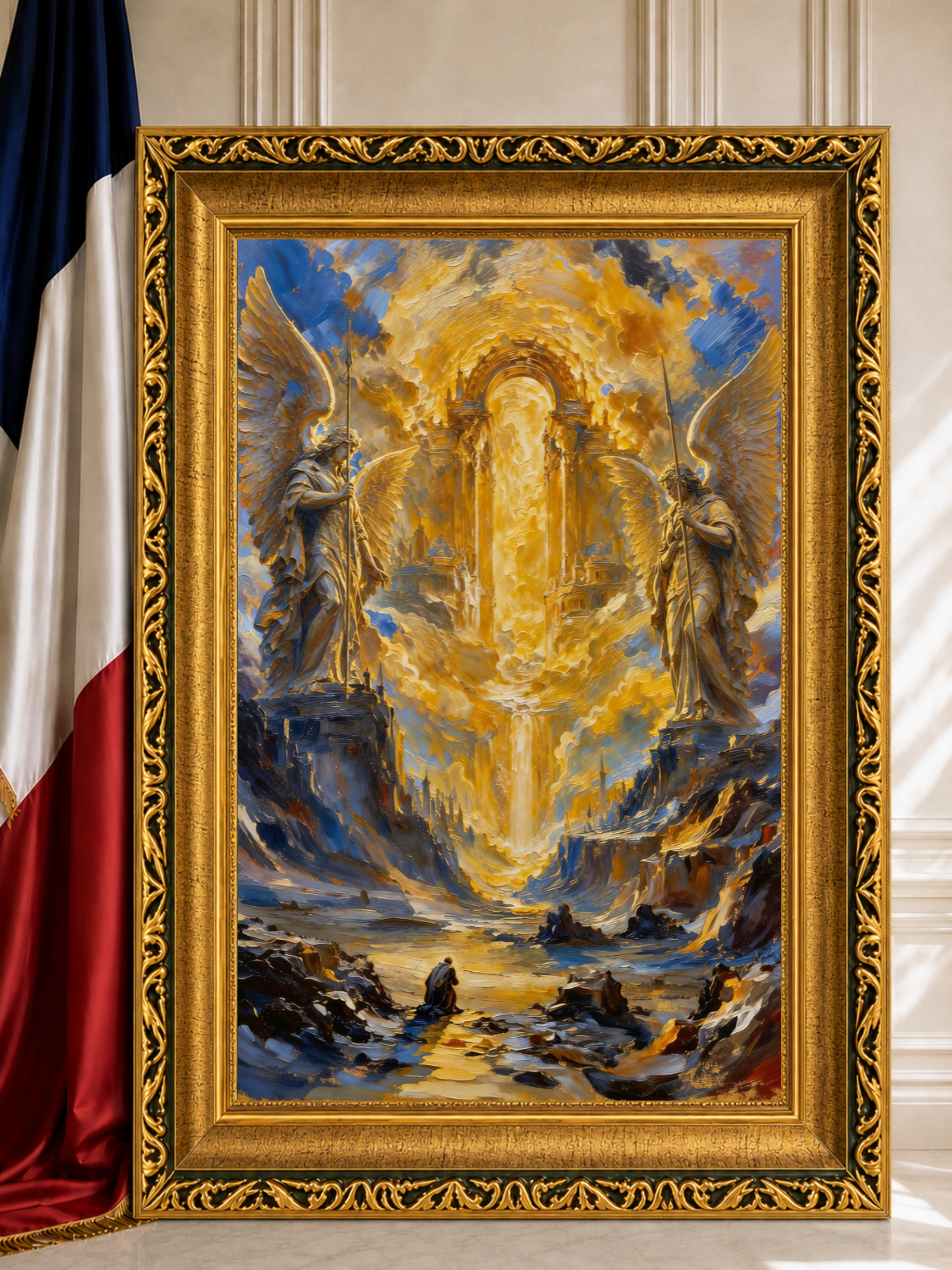 Arte Sacra: "I Guardiani della Porta d'Oro"