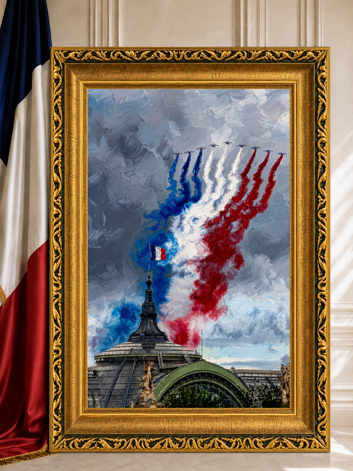 14 LUGLIO - "La Pattuglia di Francia"