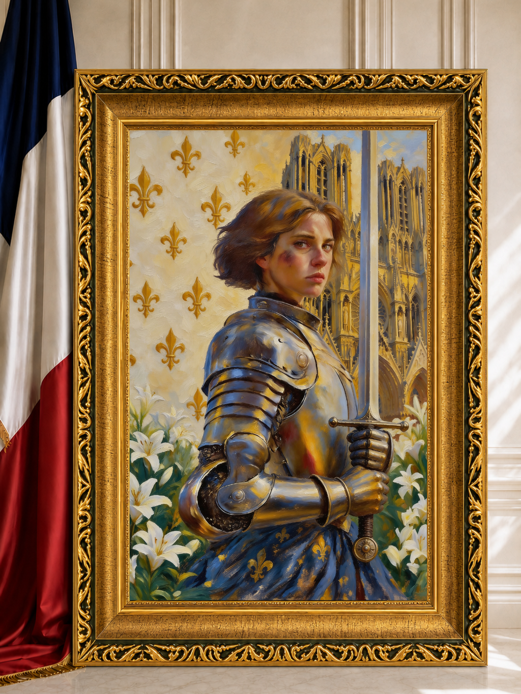 Giovanna d'Arco - "Custode del Regno"