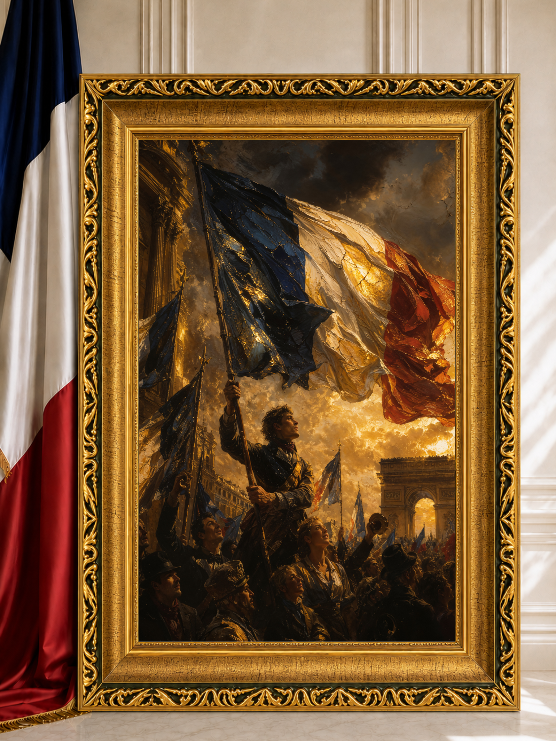 Propaganda: "Il Grido degli Champs-Élysées"