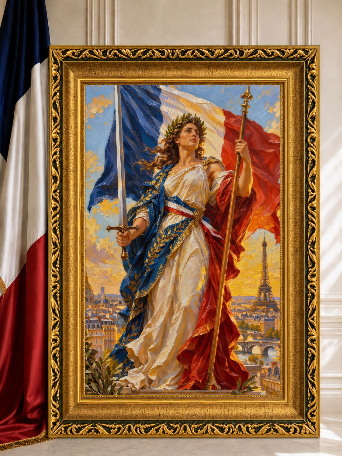 Propaganda: "La Gloria di Parigi"