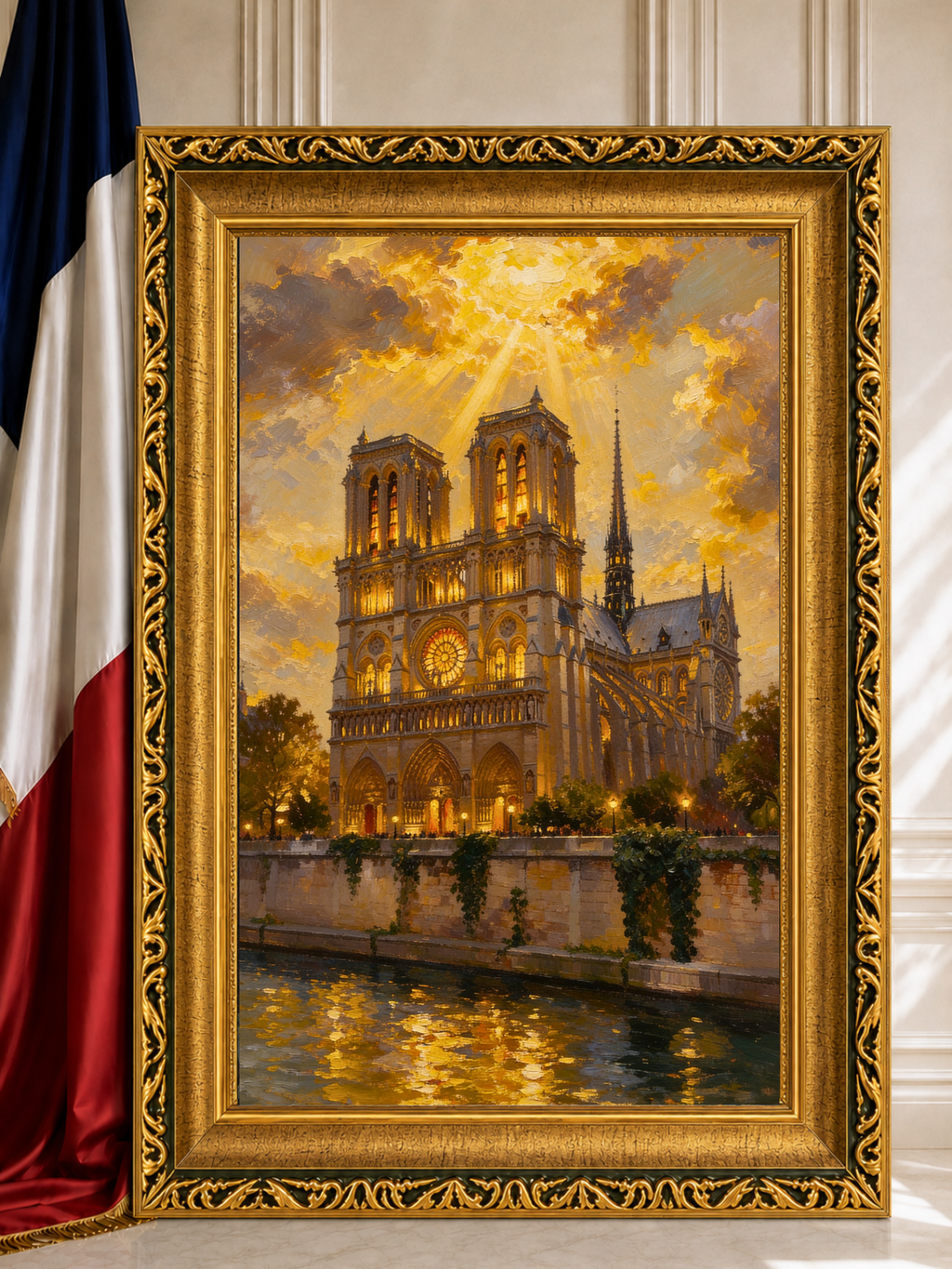 Edifici di Francia: Cattedrale di Notre-Dame di Parigi
