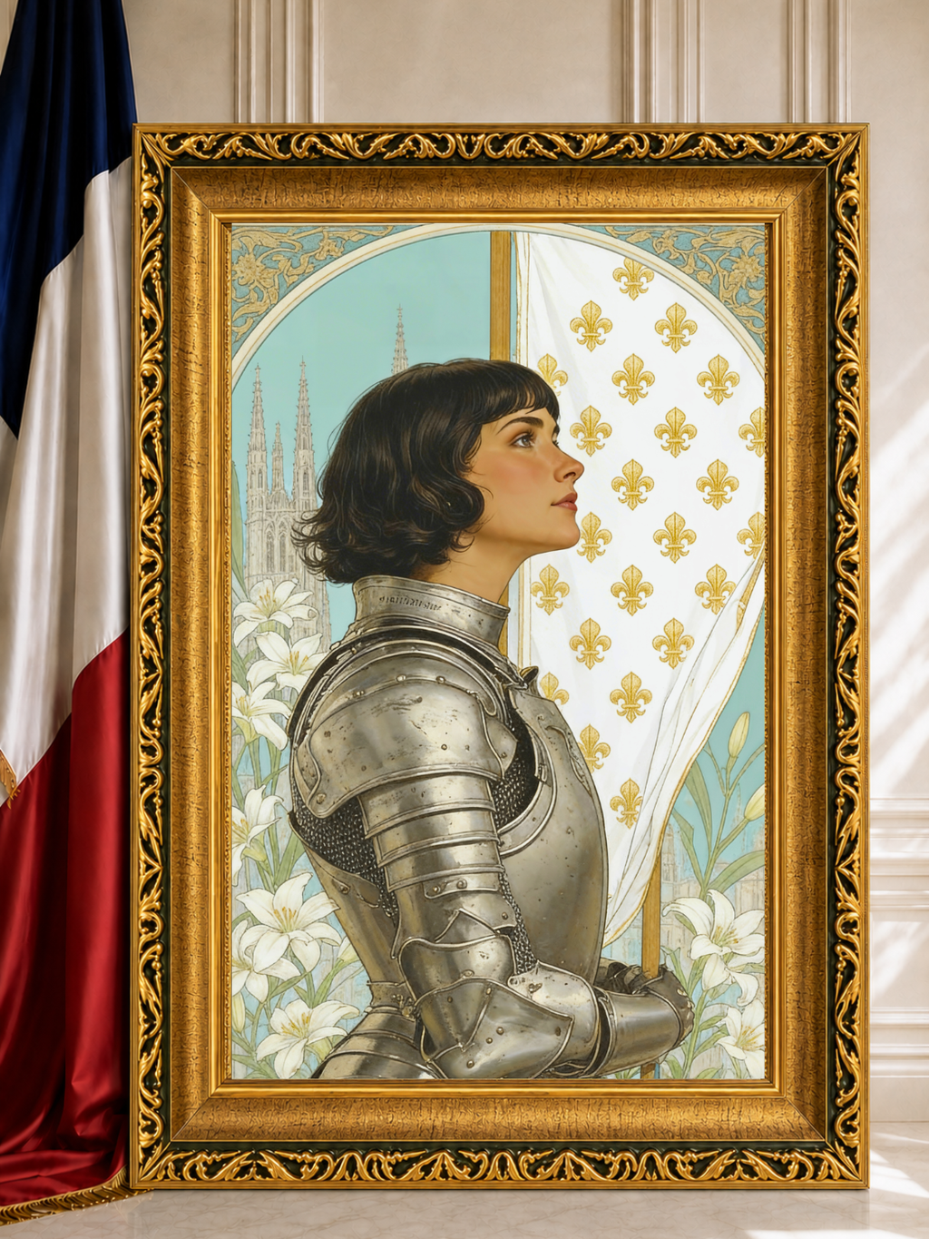 Giovanna d'Arco - "Figlia di Dio"