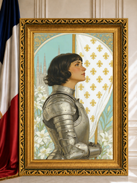Giovanna d'Arco - "Figlia di Dio"