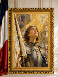 Giovanna d'Arco - "Cattedrale di Reims"