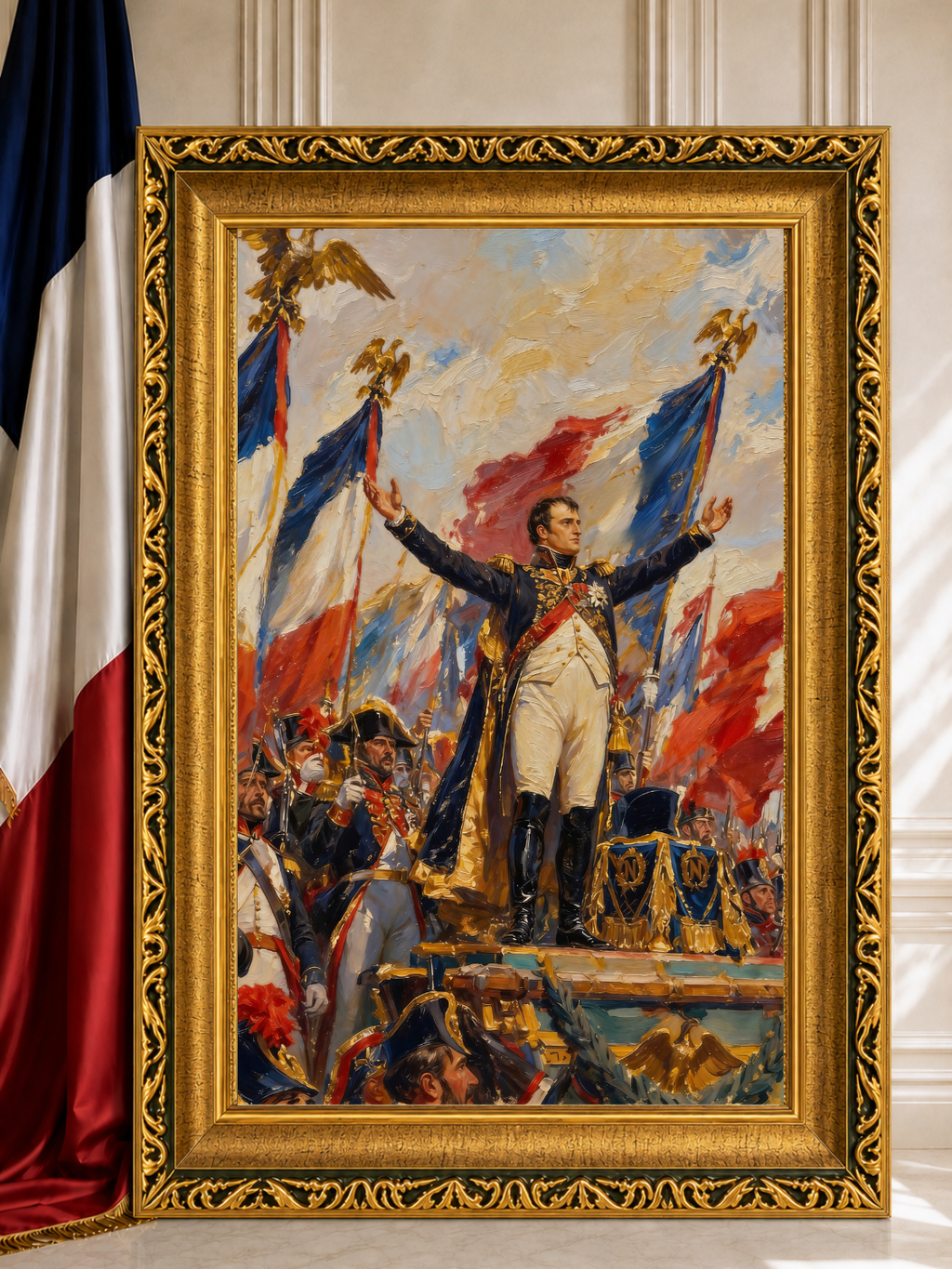 Napoleone I – "La Marcia delle Aquile"