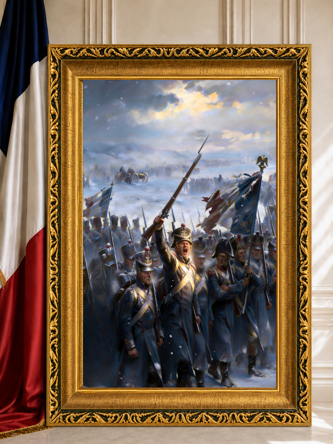 Napoleone I – "VII Corpo d'Augereau a Eylau"