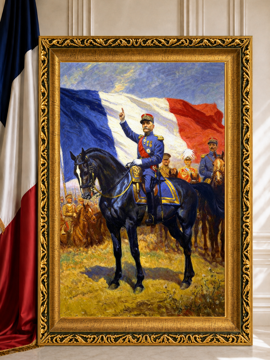 Maréchal Foch - "Victoire à Verdun"