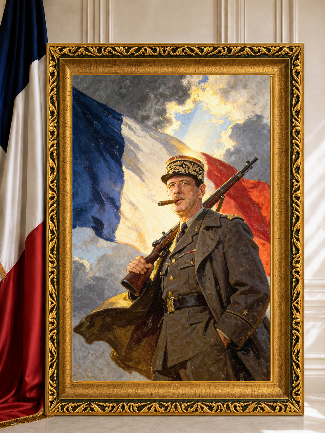 Charles de Gaulle - "Lo sbarco della vittoria"