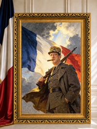 Charles de Gaulle - "Lo sbarco della vittoria"