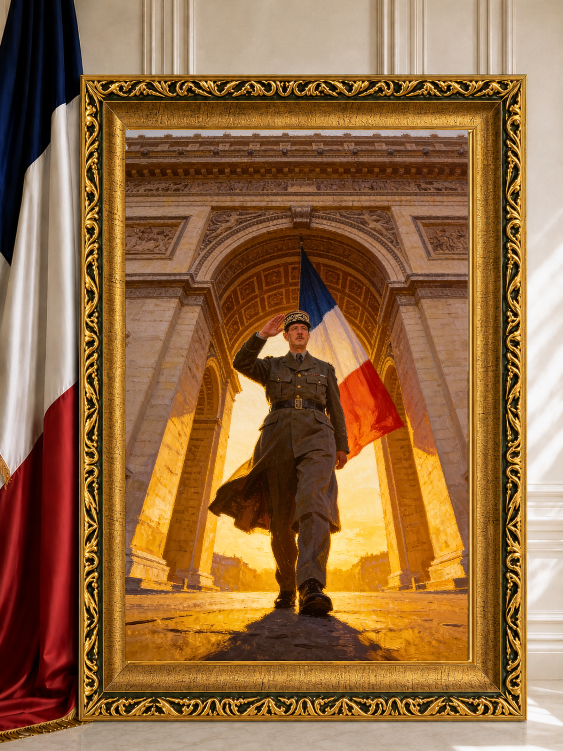 Charles de Gaulle - "Un Arco di Trionfo"