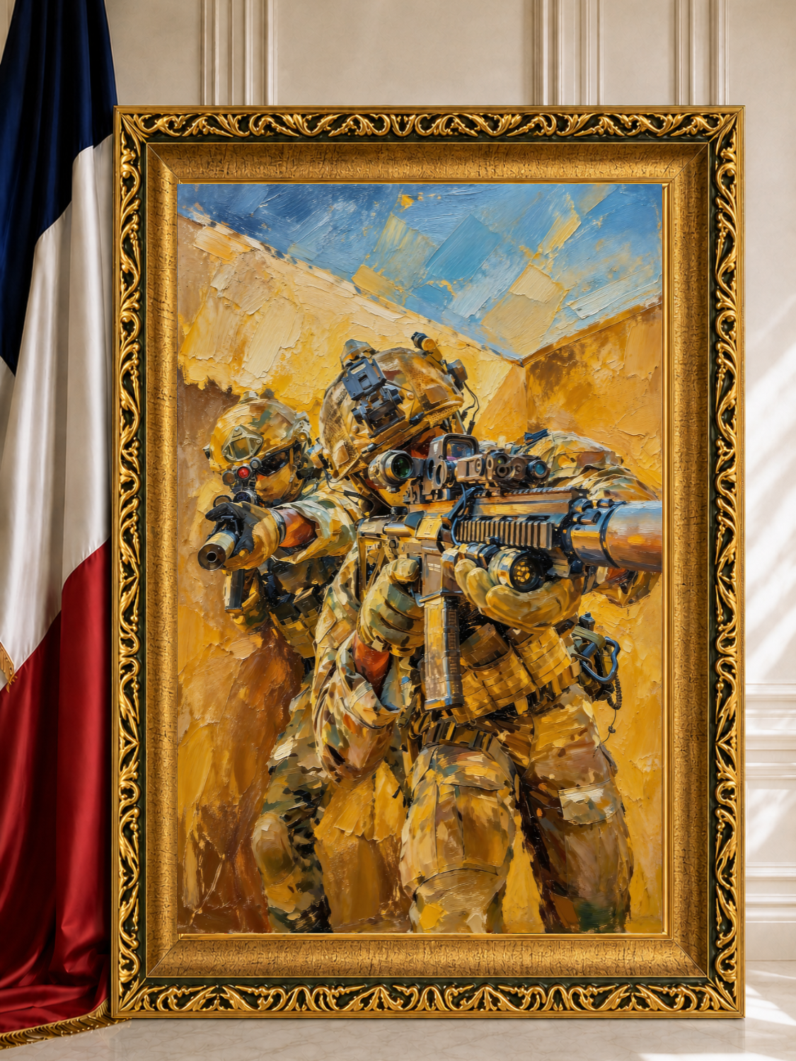 Forze Armate: 1° RPIMa