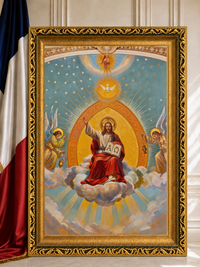 Gesù Cristo - "L'Alfa e l'Omega"