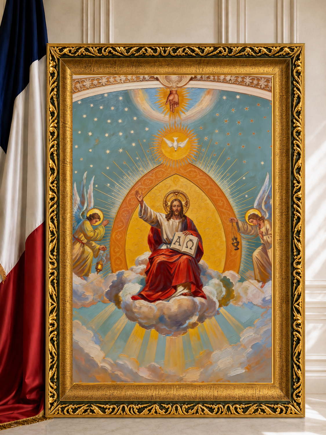 Gesù Cristo - "L'Alfa e l'Omega"