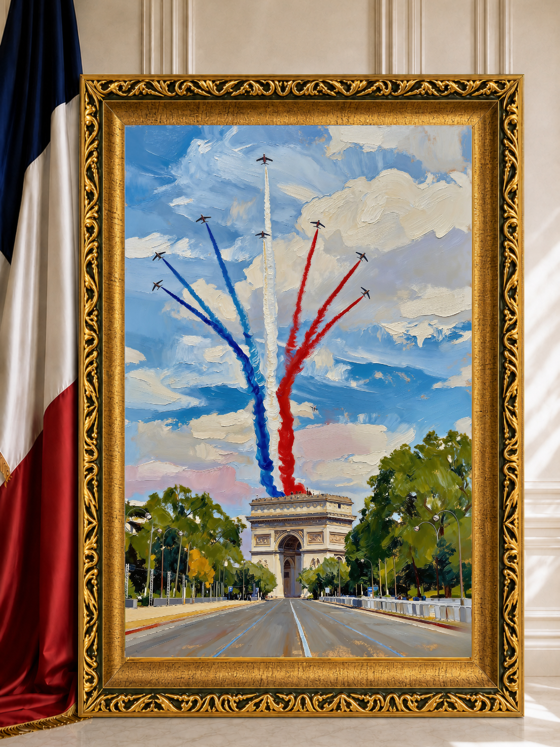 14 LUGLIO - "Il Cielo Tricolore"