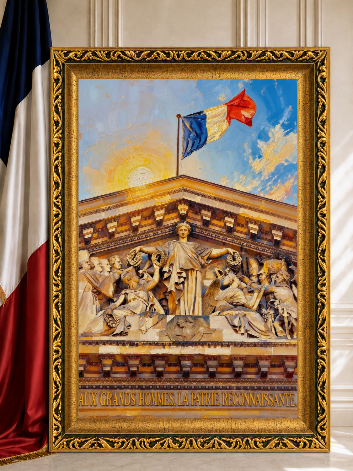 Edifici di Francia: "Il Pantheon"