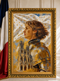 Jeanne d'Arc - "Sous les Lys de France"