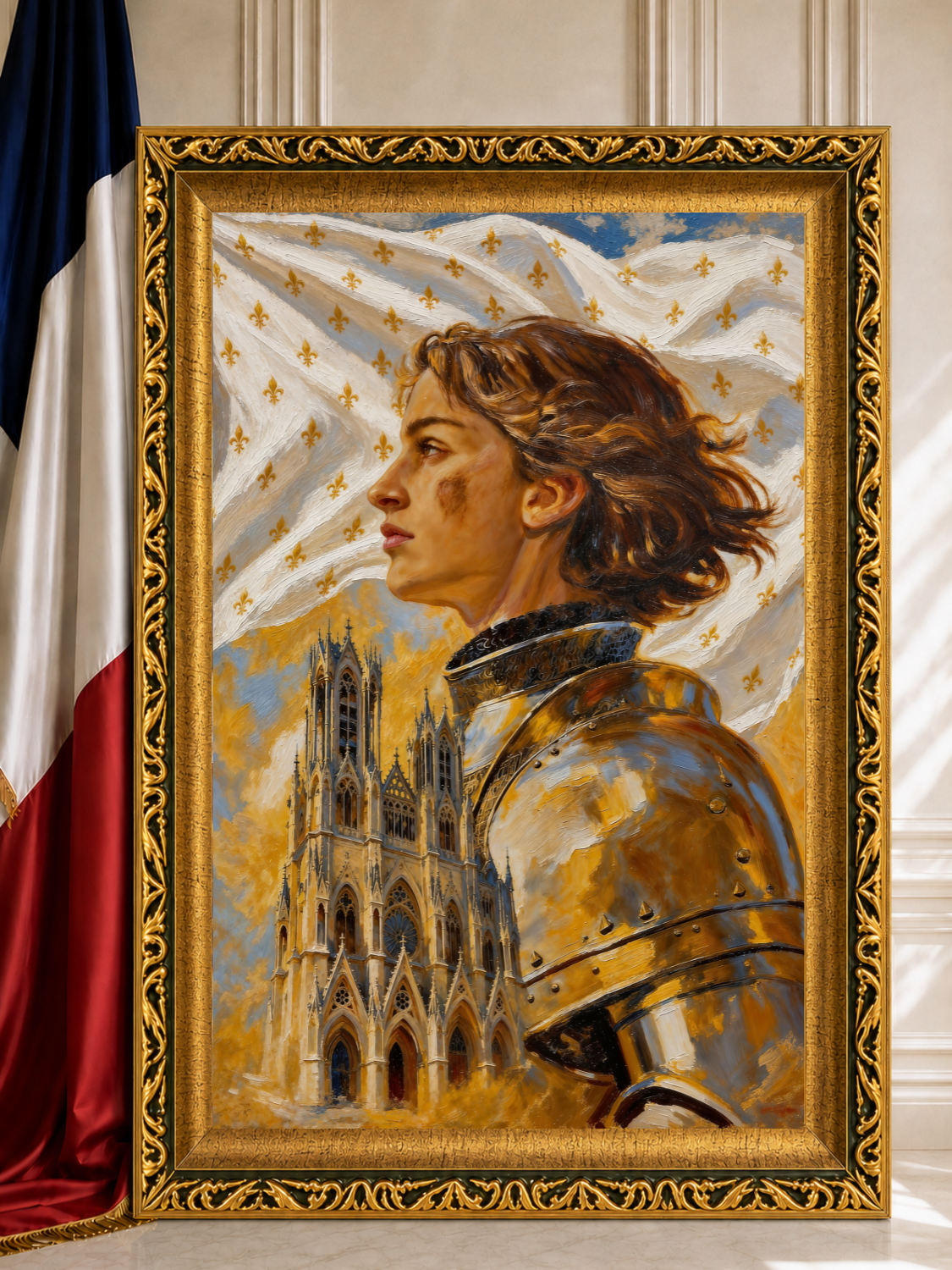 Jeanne d'Arc - "Sous les Lys de France"